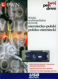 PenDrive Wielki multimedialny slownik niemiecko-polski polsko-niemiecki