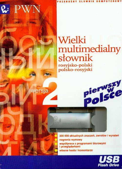PenDrive Wielki multimedialny słownik rosyjsko-polski polsko-rosyjski