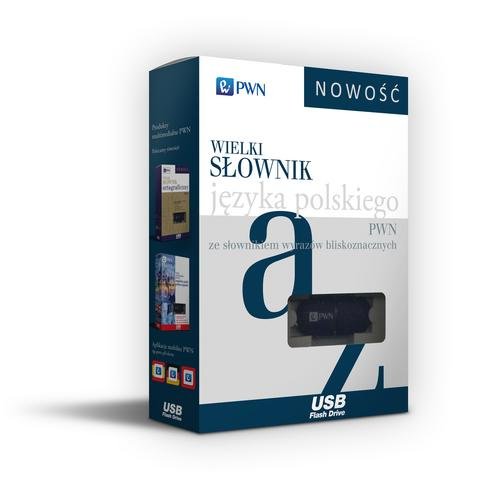 Pendrive Wielki słownik języka polskiego PWN ze słownikiem wyrazów bliskoznacznych