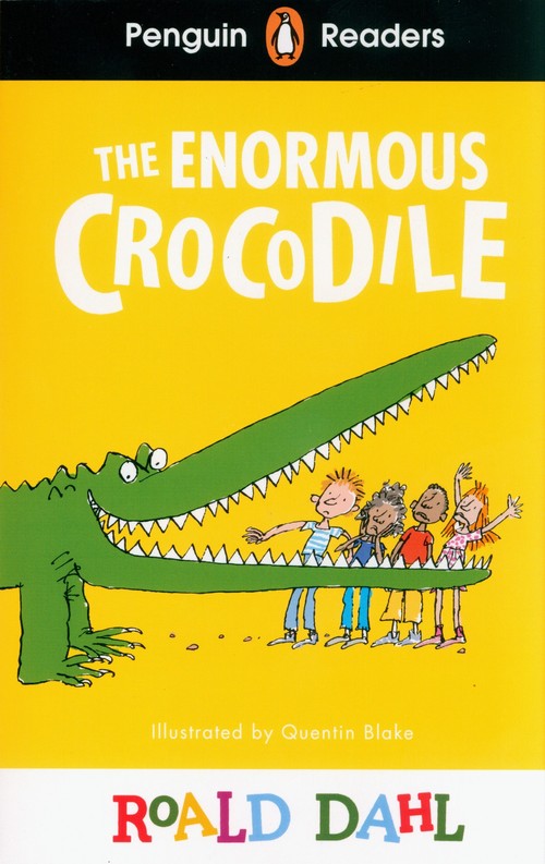 Penguin Readers Level 1: Roald Dahl The Enormous Crocodile