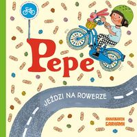 Pepe jeździ na rowerze