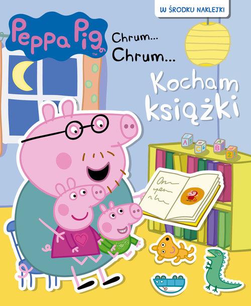 Peppa Pig 60 Kocham książki