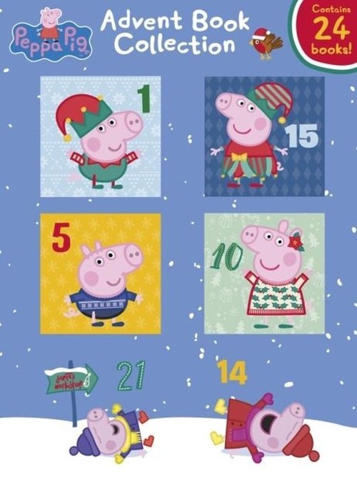Peppa Pig Advent Book Collection