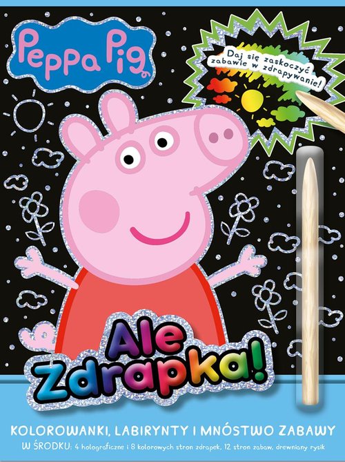 Peppa Pig. Ale zdrapka!