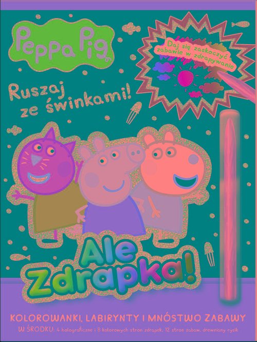 Peppa Pig. Ale zdrapka! Część 5