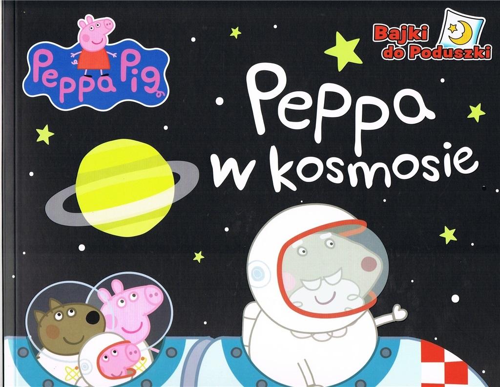 Peppa Pig. Bajki do Poduszki. Peppa w kosmosie