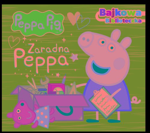 Peppa Pig Bajkowa biblioteczka Zaradna Peppa