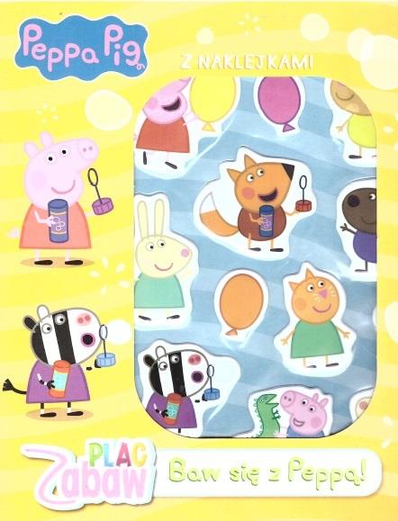 Peppa Pig Baw się z Peppą Plac zabaw