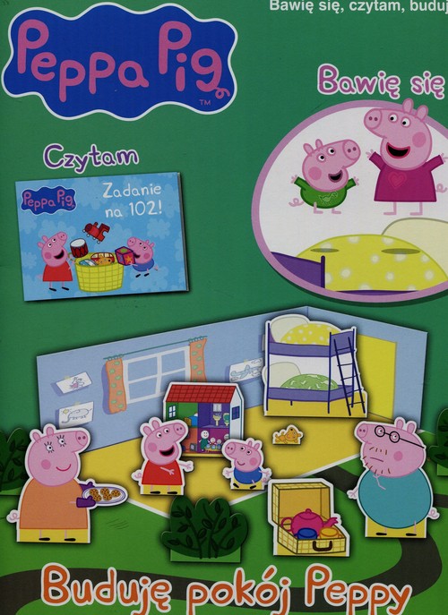 Peppa Pig Bawię się czytam buduję nr 5