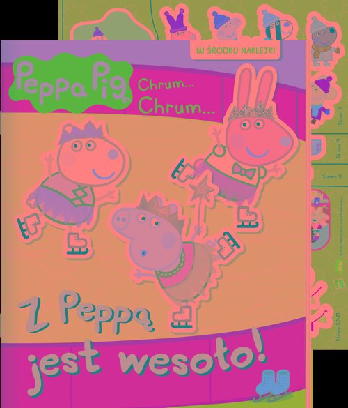 Peppa Pig Chrum chrum 85 Z Peppą jest wesoło!