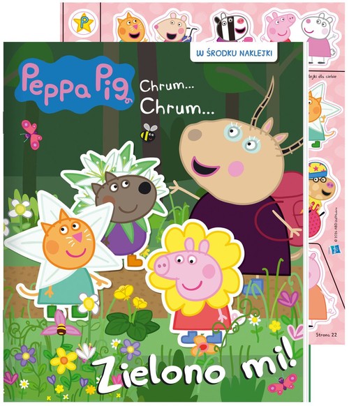 Peppa Pig. Chrum... chrum 87 Zielono mi!