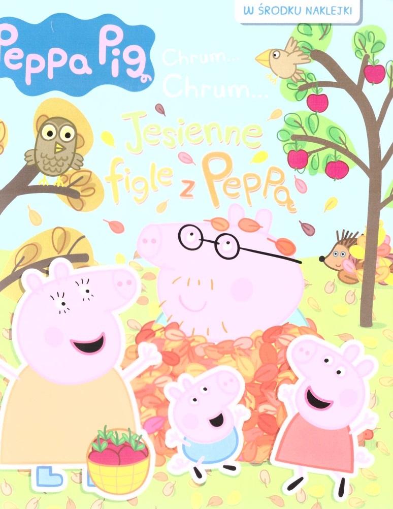 Peppa Pig. Chrum... Chrum… Jesienne figle z Peppą