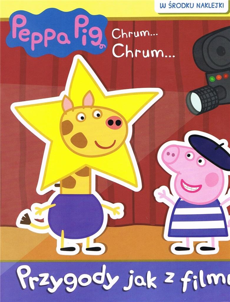 Peppa pig. Chrum... Chrum... Przygody jak z filmu