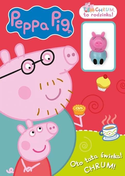 Peppa Pig Chrum, to rodzinka! Oto tata świnka!
