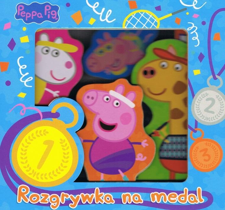 Peppa Pig Chwyć Książeczkę. Rozrywka na medal