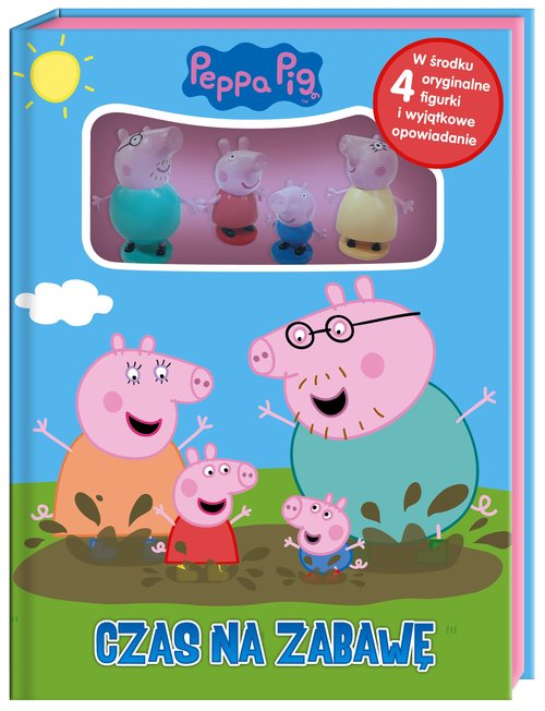 Peppa Pig Czas na zabawę