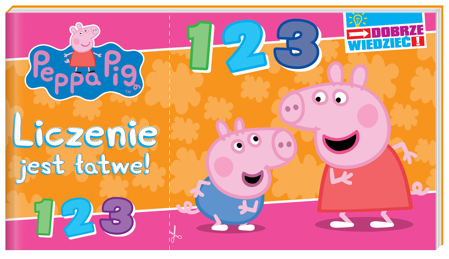 Peppa Pig Dobrze wiedzieć Liczenie jest łatwe!