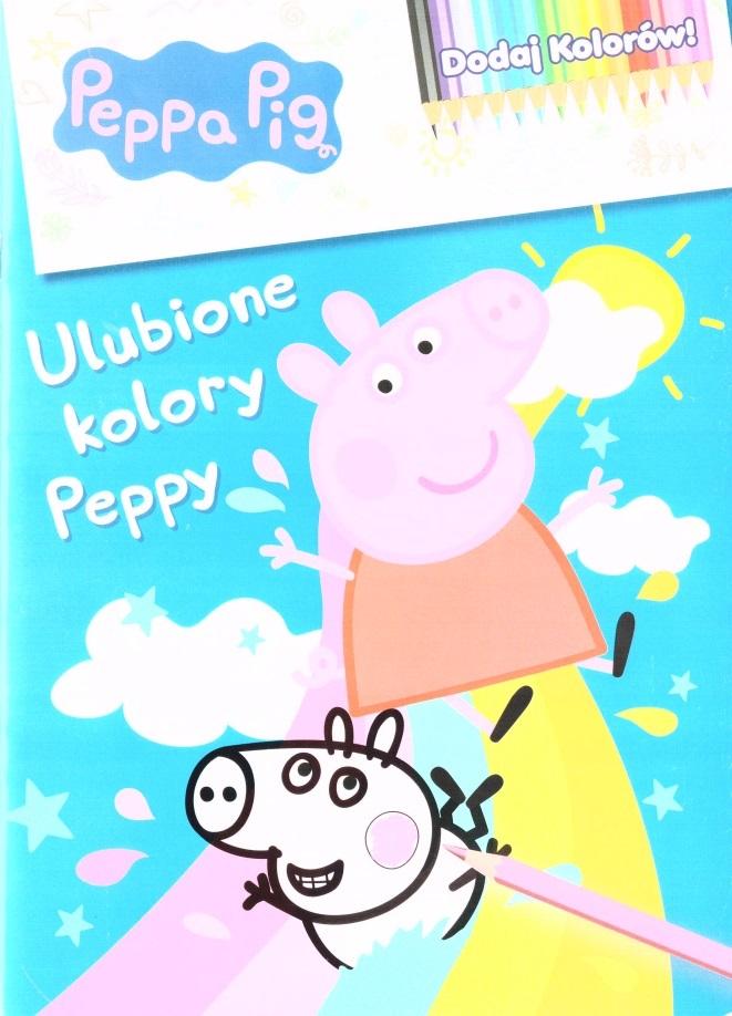 Peppa Pig Dodaj kolorów! Ulubione kolory Peppy