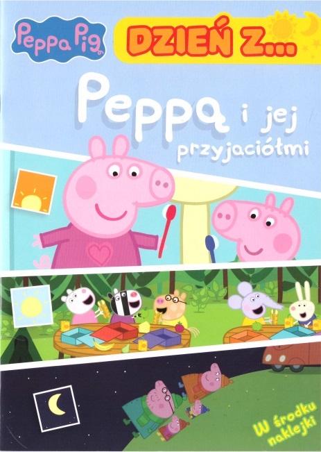 Peppa Pig Dzień z ... Peppą i jej przyjaciółmi