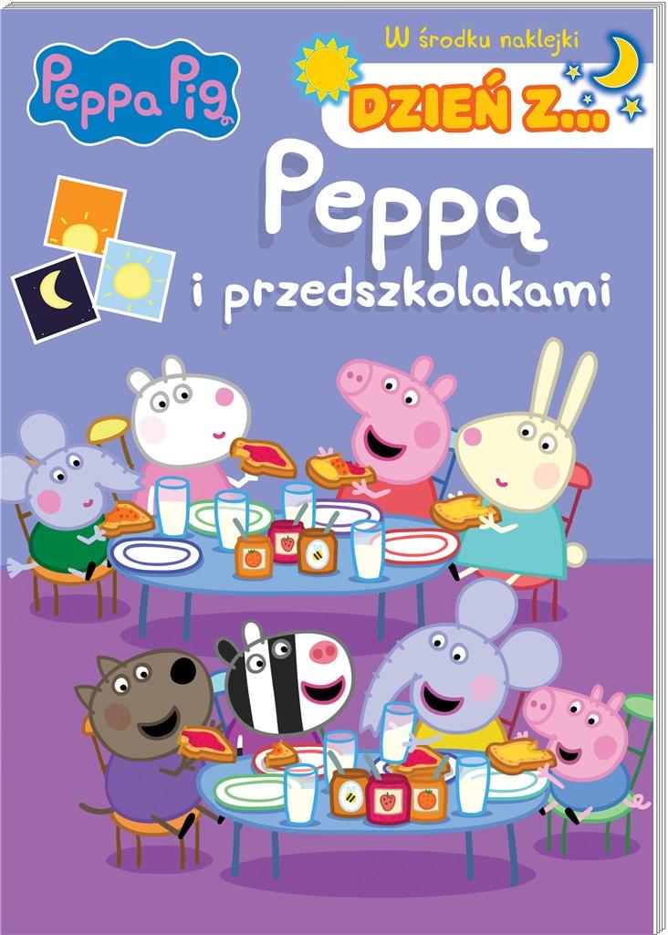 Peppa Pig Dzień z ... Peppą i przedszkolakami