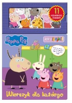 Peppa Pig. Jak z bajki! Wierszyk dla każdego