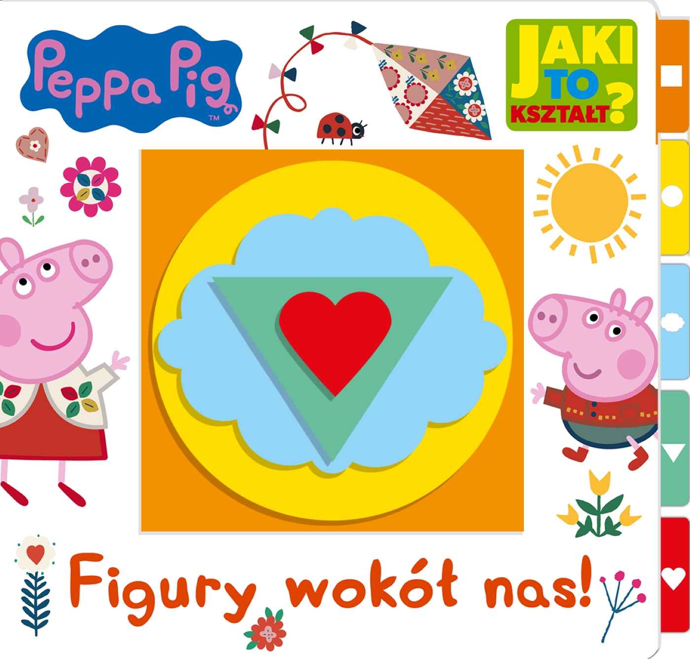 Peppa Pig Jaki to kształt Figury wokół nas