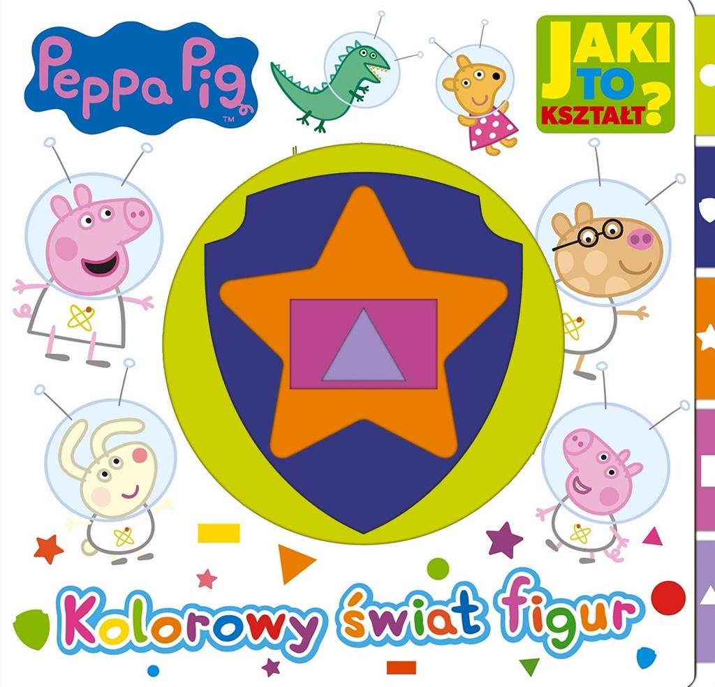 Peppa Pig. Jaki to kształt? Kolorowy świat figur