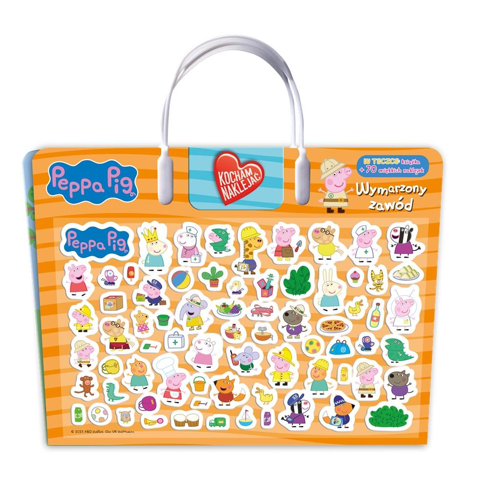 Peppa Pig Kocham naklejać Część 5