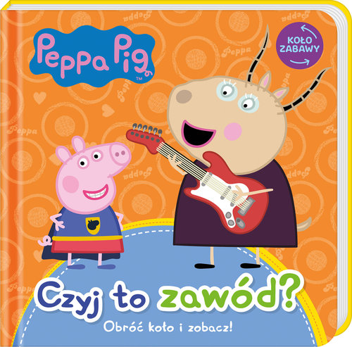 Peppa Pig Koło Zabawy Czyj to zawód?