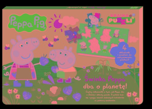 Peppa Pig Kraina puzzli Świnka Peppa dba o planetę!