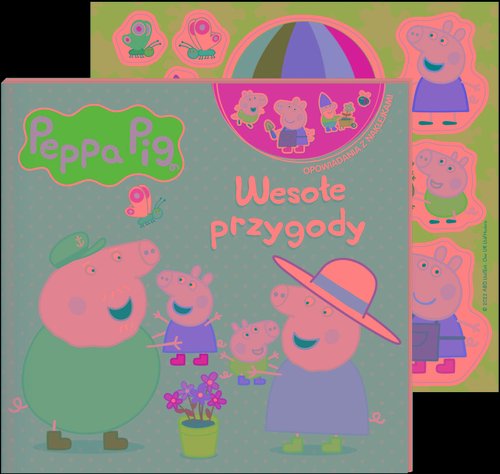 Peppa Pig. Kreatywny maluch 9. Ahoj, przygodo!