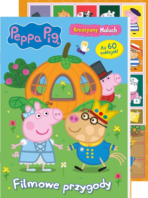 Peppa Pig Kreatywny maluch Filmowe przygody
