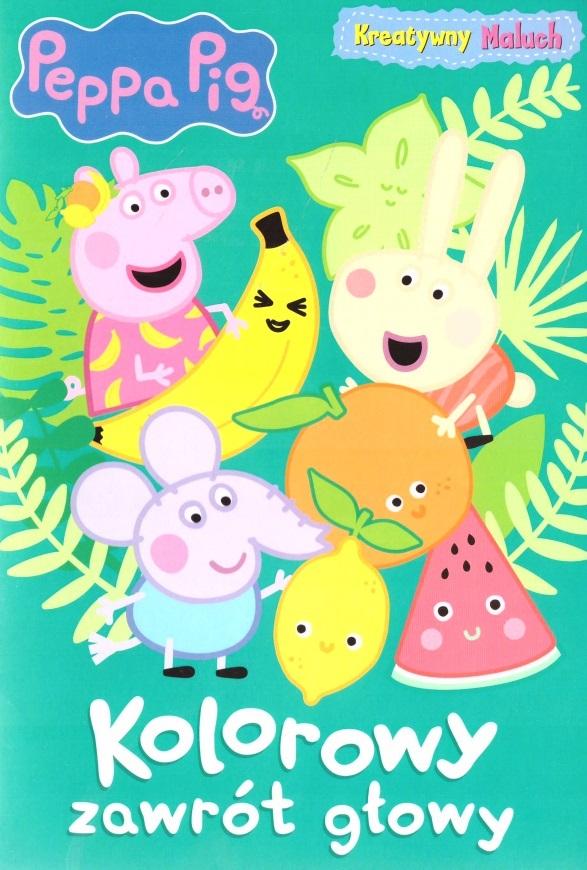 Peppa Pig Kreatywny Maluch Kolorowy zawrót głowy