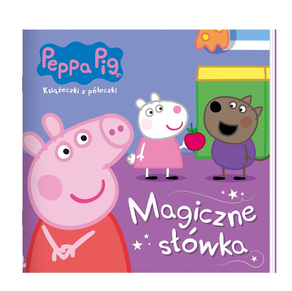 Peppa Pig Książeczki z półeczki cz. 84