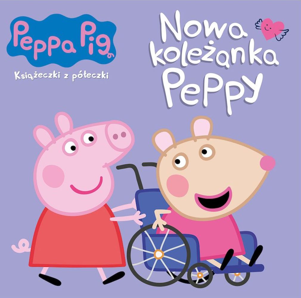 Peppa Pig Książeczki z półeczki. Nowa koleżanka Peppy