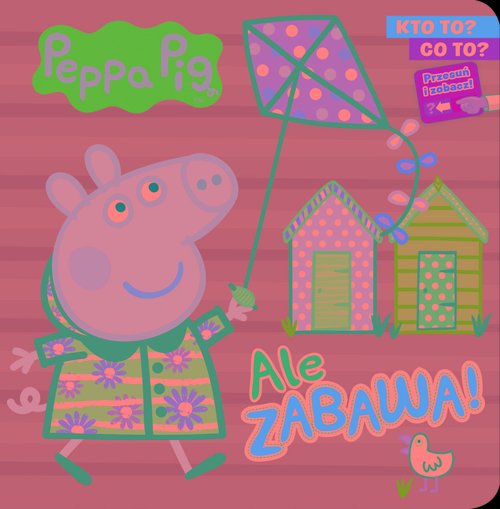 Peppa Pig Kto to? Co to? Ale zabawa!