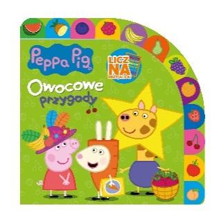 Peppa Pig Licz na Przyjaciół Owocowe przygody