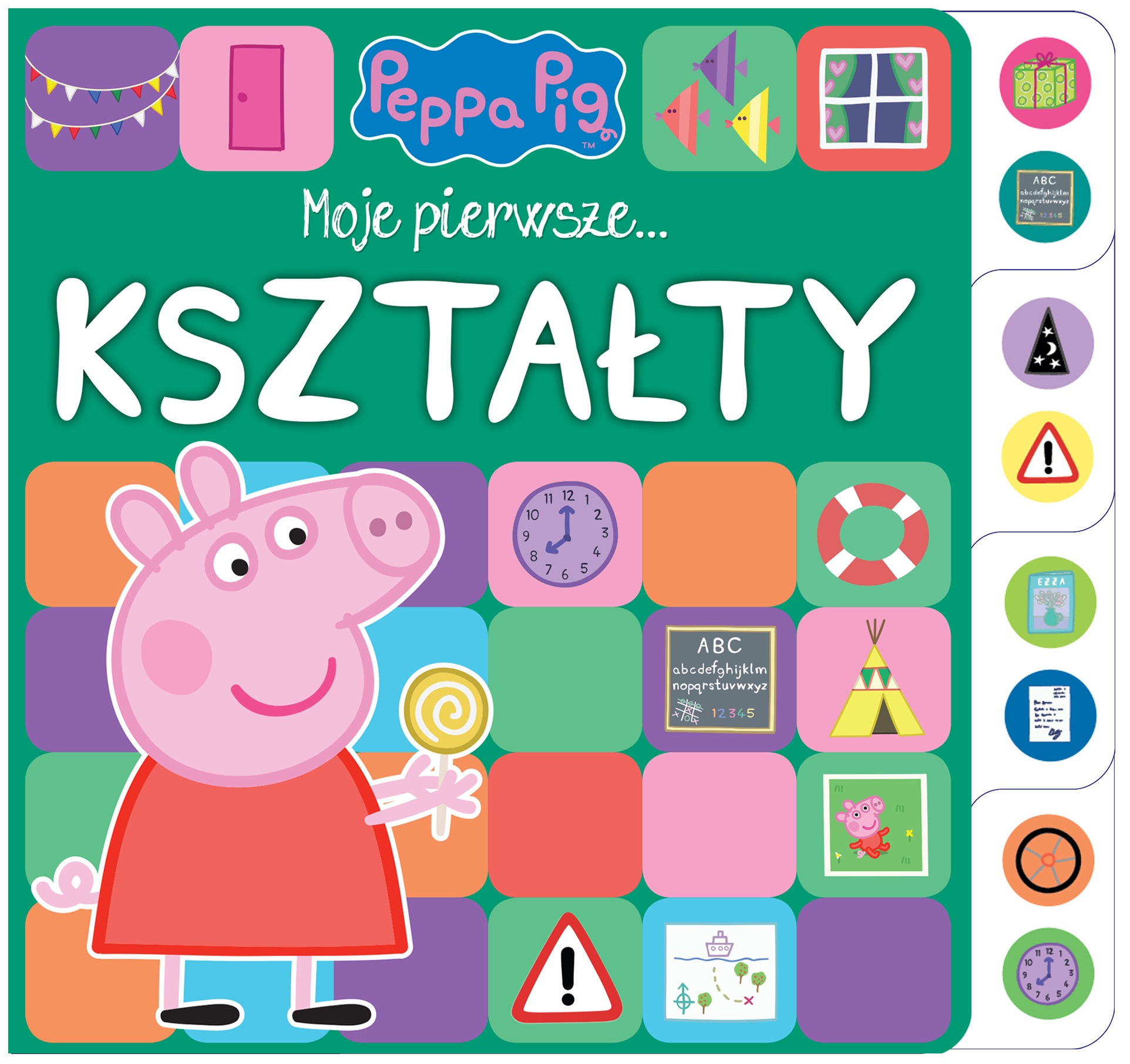 Peppa Pig Moje pierwsze Kształty
