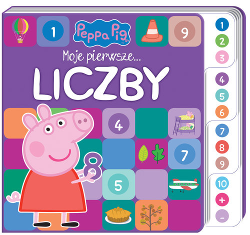 Peppa Pig Moje pierwsze Liczby
