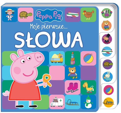 Peppa Pig Moje pierwsze Słowa