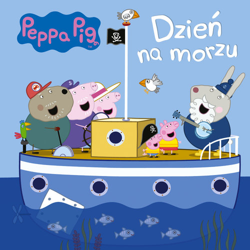 Peppa Pig nr 8 Dzień na morzu