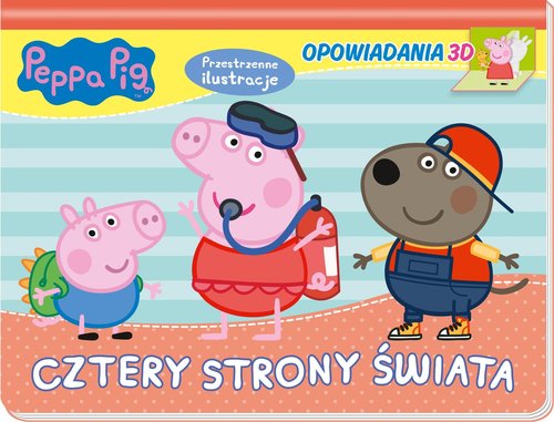 Peppa Pig Opowiadania 3D Wesołe wyprawy Peppy