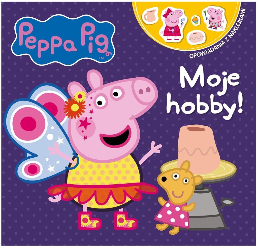 Peppa Pig. Opowiadania z naklejkami. Moje hobby! Peppa Pig