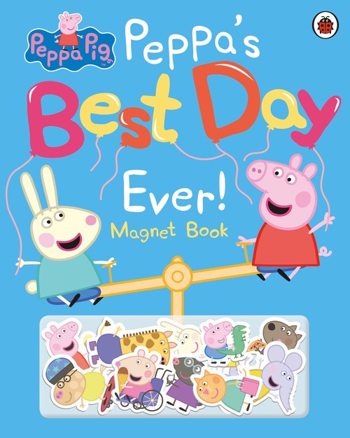 Peppa Pig Peppa's Best Day Ever Magnet Book