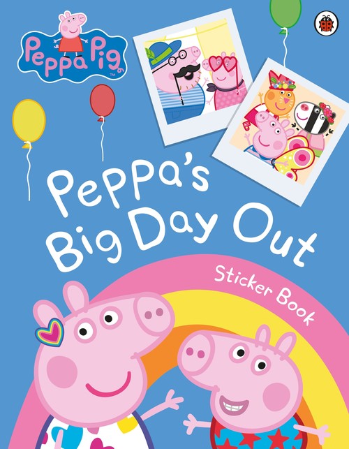 Peppa Pig: Peppa's Big Day Out Sticker Scenes Book
