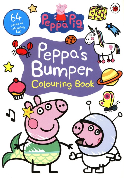 Peppa Pig Peppa's Bumper Colouring Book