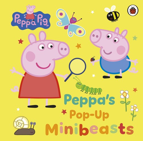 Peppa Pig Peppa's Pop-Up Minibeasts