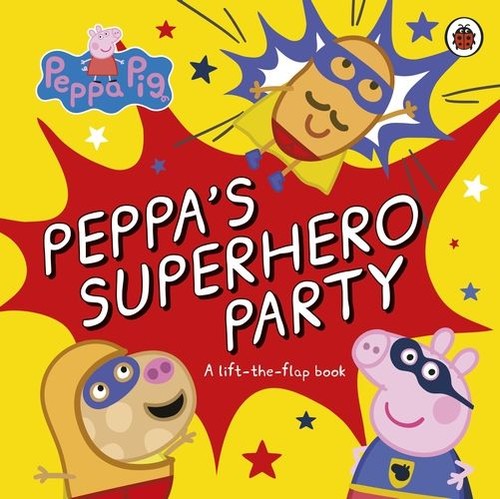 Peppa Pig Peppa's Superhero Party