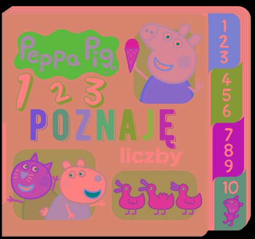 Peppa Pig Poznaję Liczby