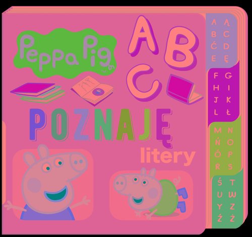 Peppa Pig Poznaję Litery